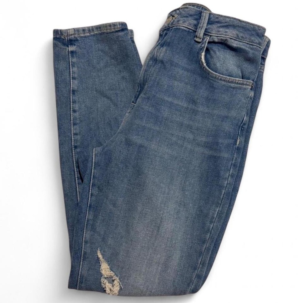 ✨ FOREVER 21 High Waisted Distressed Skinny Jeans 🛍️